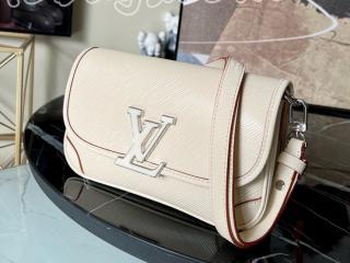 M59457 ルイヴィトン エピ バッグ スーパーコピー 「LOUIS VUITTON」 22新作 ビュシ NM レディース ショルダーバッグ クオーツ