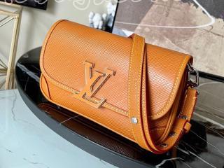 M59459 ルイヴィトン エピ バッグ コピー 「LOUIS VUITTON」 22新作 ビュシ NM レディース ショルダーバッグ ゴールドミエル