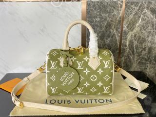 M46118 ルイヴィトン モノグラム・アンプラント バッグ スーパーコピー 「LOUIS VUITTON」 22新作 スピーディ・バンドリエール 20 レディース ショルダーバッグ