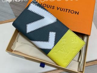 M81440 ルイヴィトン モノグラム・アンプラント 長財布 スーパーコピー 「LOUIS VUITTON」 22新作 ポルトフォイユ･ブラザ NM メンズ二つ折り財布