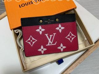 M81282 ルイヴィトン モノグラム・アンプラント カードケース スーパーコピー 「LOUIS VUITTON」 22新作 ポルト カルト・サーンプル 財布＆小物