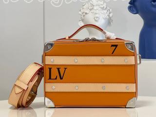 M59669 ルイヴィトン バッグ コピー 「LOUIS VUITTON」 22新作 ハンドル・ソフトトランク メンズ ショルダーバッグ