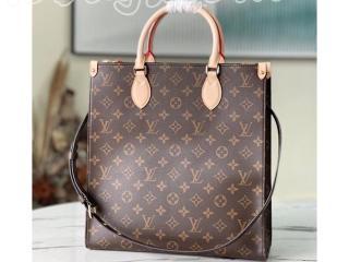 M45848 ルイヴィトン モノグラム バッグ スーパーコピー 「LOUIS VUITTON」 22新作 サックプラ PM レディース ショルダーバッグ