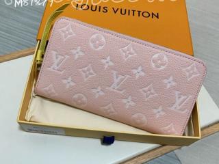 M81279 ルイヴィトン モノグラム・アンプラント 長財布 スーパーコピー 「LOUIS VUITTON」 22新作 ジッピー・ウォレット レディース ラウンドファスナー財布