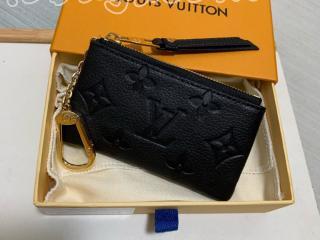 M80879 ルイヴィトン モノグラム・アンプラント 財布 コピー 「LOUIS VUITTON」 22新作 ポシェット・クレ ラウンドファスナー財布