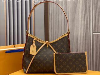 M46203 ルイヴィトン モノグラム バッグ スーパーコピー 「LOUIS VUITTON」 22新作 キャリーオール NM PM レディース ショルダーバッグ