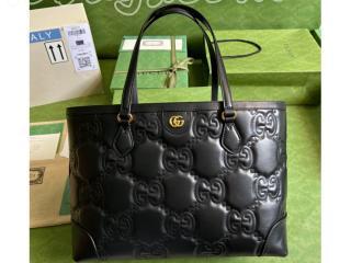 631685 UM8IG 1000 グッチ バッグ コピー 22新作 GUCCI GG キルティングレザー ミディアム トートバッグ レディース ショルダーバッグ