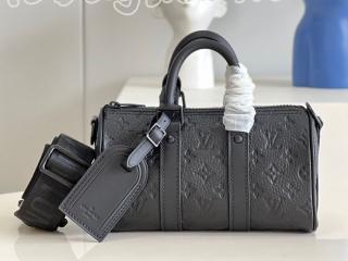 M20900 ルイヴィトン モノグラム・アンプラント バッグ コピー 「LOUIS VUITTON」 22新作 キーポル・バンドリエール 25 メンズ ショルダーバッグ