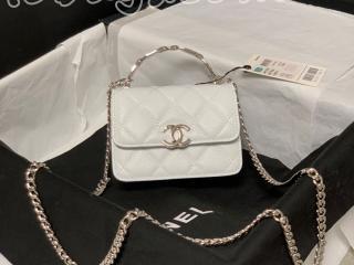 AP2758-6 シャネル バッグ コピー CHANEL 22年新作 チェーン クラッチ グレインド カーフスキン レディース ショルダーバッグ 4色可選択