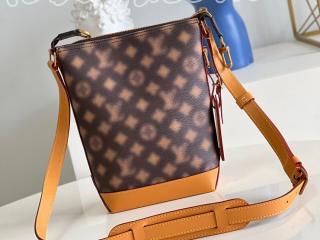 M46241 ルイヴィトン モノグラム バッグ コピー 「LOUIS VUITTON」 22新作 ホーボー･クルーザー PM メンズ ショルダーバッグ