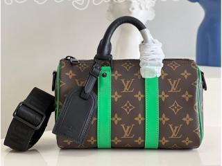 M46249 ルイヴィトン モノグラム バッグ スーパーコピー 「LOUIS VUITTON」 22新作 キーポル・バンドリエール 25 メンズ ショルダーバッグ