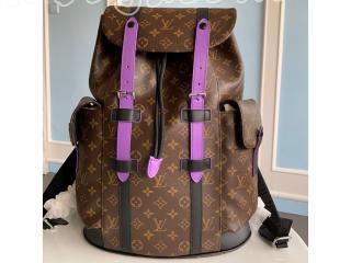 M46247 ルイヴィトン モノグラム バッグ スーパーコピー 「LOUIS VUITTON」 22新作 クリストファー PM メンズ バックパック