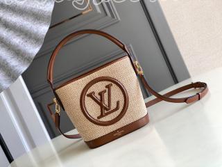 M59962 ルイヴィトン バッグ コピー 「LOUIS VUITTON」 22新作 プティ・バケット レディース ショルダーバッグ 2色可選択 キャラメル