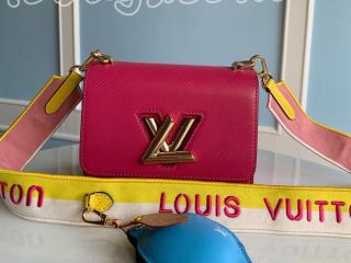 M20693 ルイヴィトン エピ バッグ スーパーコピー 「LOUIS VUITTON」 22新作 ツイスト PM レディース ショルダーバッグ