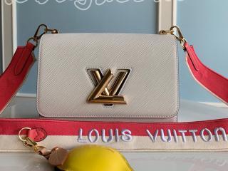 M20681 ルイヴィトン エピ バッグ スーパーコピー 「LOUIS VUITTON」 22新作 ツイスト MM レディース ショルダーバッグ ブロン