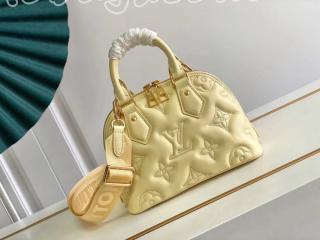 M59821 ルイヴィトン モノグラム・パターン バッグ コピー 「LOUIS VUITTON」 22新作 アルマ BB レディース ショルダーバッグ バナナ