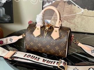 M46234 ルイヴィトン モノグラム バッグ コピー 「LOUIS VUITTON」 22新作 スピーディ・バンドリエール 20 レディース ショルダーバッグ