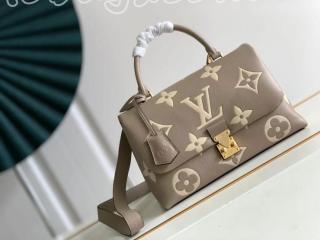 M46041 ルイヴィトン モノグラム・アンプラント バッグ スーパーコピー 「LOUIS VUITTON」 22新作 マドレーヌMM レディース ショルダーバッグ