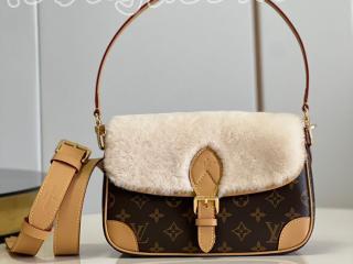 M46317 ルイヴィトン モノグラム バッグ スーパーコピー 「LOUIS VUITTON」 22新作 ディアヌ NM PM レディース ショルダーバッグ