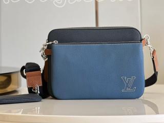 M21544 ルイヴィトン バッグ コピー 「LOUIS VUITTON」 22新款 トリオ･メッセンジャー メンズ ショルダーバッグ