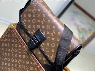 M46328 ルイヴィトン モノグラム バッグ スーパーコピー 「LOUIS VUITTON」 22新款 アーチ―・メッセンジャー メンズ ショルダーバッグ