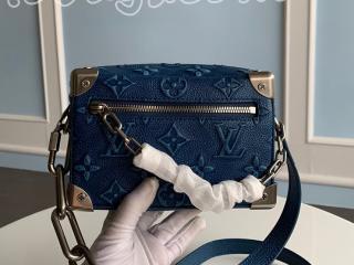 M21368 ルイヴィトン モノグラム･パターン バッグ コピー 「LOUIS VUITTON」 22新款 ミニ・ソフトトランク メンズ ショルダーバッグ