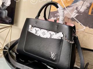 M59954 ルイヴィトン エピ バッグ スーパーコピー 「LOUIS VUITTON」 22新款 マレル・トート MM レディース ショルダーバッグ ノワール