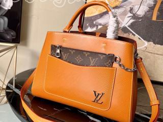 M59953 ルイヴィトン エピ バッグ コピー 「LOUIS VUITTON」 22新款 マレル・トート MM レディース ショルダーバッグ ゴールドミエル