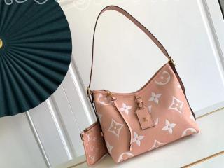 M46298 ルイヴィトン モノグラム・アンプラント バッグ スーパーコピー 「LOUIS VUITTON」 22新款 キャリーオール ジップ NM PM レディース ショルダーバッグ