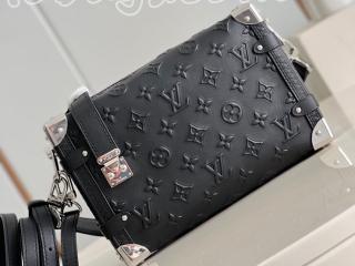 M21709 ルイヴィトン バッグ モノグラム・パターン スーパーコピー 「LOUIS VUITTON」 22新作 サイドトランク レディース ショルダーバッグ ノワール