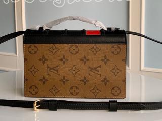 M81830 ルイヴィトン モノグラム バッグ コピー 「LOUIS VUITTON」 22新作 LV ブック･ウォレット オン チェーン レディース ショルダーバッグ