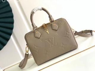 M59273 ルイヴィトン モノグラム･パターン バッグ スーパーコピー 「LOUIS VUITTON」 23新作 スピーディ・バンドリエール 25 レディース ショルダーバッグ 3色可選択 トゥルトレール