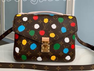 M46384 ルイヴィトン モノグラム バッグ コピー 「LOUIS VUITTON」 23新作 LV × YK ポシェット・メティス レディース ショルダーバッグ