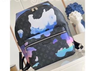 M21429 ルイヴィトン モノグラム・エクリプス バッグ コピー 「LOUIS VUITTON」 23新作 ディスカバリー･バックパック PM メンズ バックパック