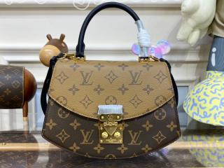 M46548 ルイヴィトン モノグラム バッグ スーパーコピー 「LOUIS VUITTON」 23新作 ティルシット レディース ショルダーバッグ