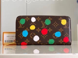 M81864 ルイヴィトン モノグラム 長財布 スーパーコピー 「LOUIS VUITTON」 23新作 LV × YK ジッピー・ウォレット ラウンドファスナー財布