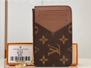 M81880 ルイヴィトン モノグラム 財布 コピー 「LOUIS VUITTON」 23新作 ポルト カルト・ロミー ラウンドファスナー財布 小銭入れ アルマニャック