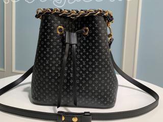 M22598 ルイヴィトン モノグラム・アンプラント バッグ スーパーコピー 「LOUIS VUITTON」 23新作 ネオノエ BB レディース ショルダーバッグ