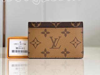 M69161 ルイヴィトン モノグラム カードケース スーパーコピー 「LOUIS VUITTON」 23新作 ポルト カルト・サーンプル 財布＆小物 