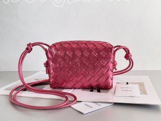 680254-4 ボッテガ・ヴェネタ バッグ スーパーコピー BOTTEGA VENETA ミニ ループ カメラバッグ レディース ショルダーバッグ