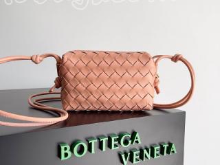 680254-5 ボッテガ・ヴェネタ バッグ コピー BOTTEGA VENETA ミニ ループ カメラバッグ レディース ショルダーバッグ