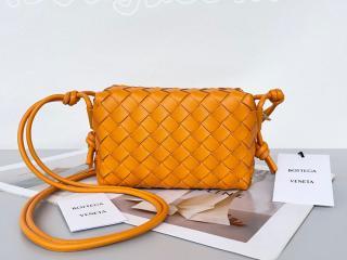 680254-6 ボッテガ・ヴェネタ バッグ スーパーコピー BOTTEGA VENETA ミニ ループ カメラバッグ レディース ショルダーバッグ