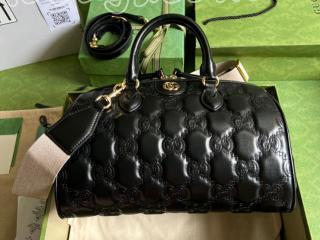 702242-1 グッチ バッグ スーパーコピー GUCCI GGマトラッセ レザー ミディアム バッグ レディース ショルダーバッグ