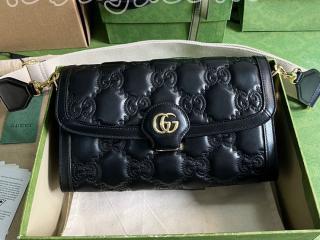 724529-1 グッチ バッグ コピー GUCCI 23年新款 GG マテラッセ スモール レディース ショルダーバッグ