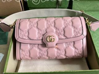 724529-2 グッチ バッグ スーパーコピー GUCCI 23年新款 GG マテラッセ スモール レディース ショルダーバッグ