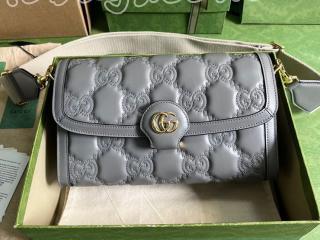 724529-3 グッチ バッグ コピー GUCCI 23年新款 GG マテラッセ スモール レディース ショルダーバッグ