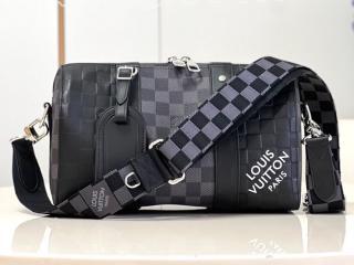 N40452 ルイヴィトン ダミエ・アンフィニ バッグ コピー 「LOUIS VUITTON」 23新作 シティ・キーポル メンズ ショルダーバッグ