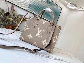 M45779 ルイヴィトン モノグラム・アンプラント バッグ スーパーコピー 「LOUIS VUITTON」 23新作 オンザゴー PM レディース トートバッグ