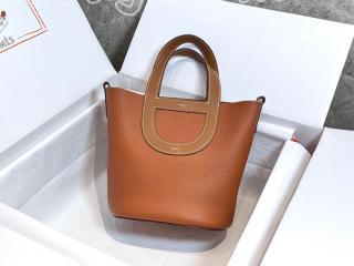 loop18-2 エルメス バッグ スーパーコピー HERMES イン・ザ・ループ 18 レディース トートバッグ ゴールド/シルバー金具選択可