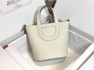 loop18-3 エルメス バッグ コピー HERMES イン・ザ・ループ 18 レディース トートバッグ ゴールド/シルバー金具選択可